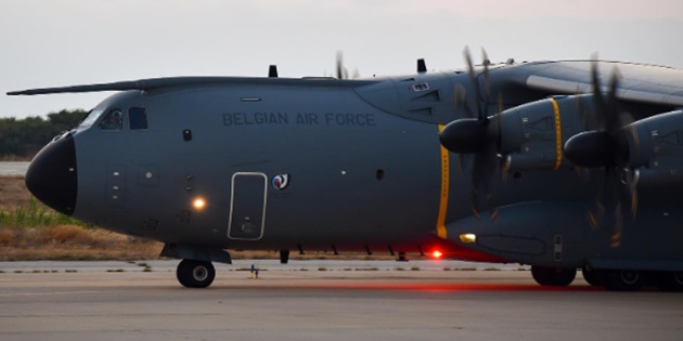 Belçika’nın BM Görevindeki Askeri Uçağına Kurşun Yağdı